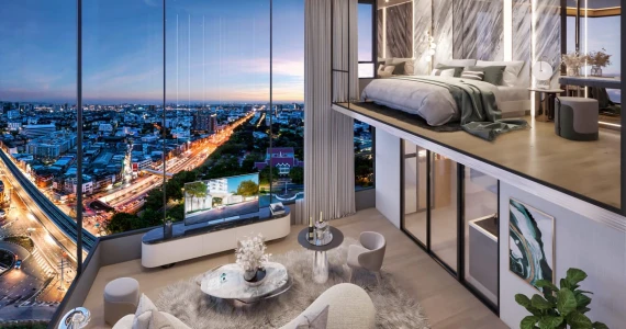 รูปภาพ โซ ออริจิ้น เกษตร อินเตอร์เชนจ์ (So Origin Kaset Interchange)