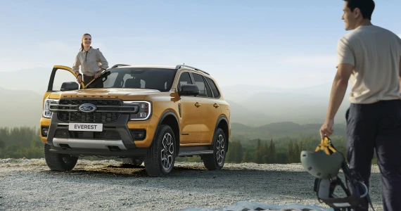 รูปภาพ ฟอร์ด Ford Everest 2.0L Bi-Turbo Wildtrak 4x4 10AT ปี 2023