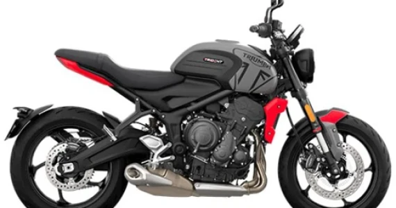 รูปภาพ ไทรอัมพ์ Triumph Trident 660 ปี 2020