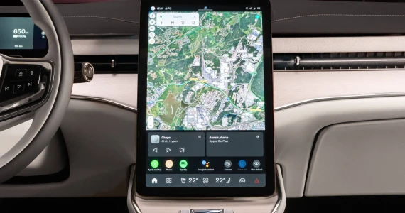 รูปภาพ วอลโว่ Volvo ES90 Ultra Single Motor Extended Range ปี 2025