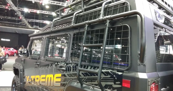 รูปภาพ ไทยรุ่ง Thairung Transformer II X-Treme 2.8 4WD MT ปี 2018