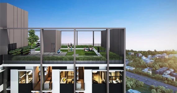 รูปภาพ บลอสซั่ม คอนโด แอท แฟชั่น (Blossom Condo@fashion)