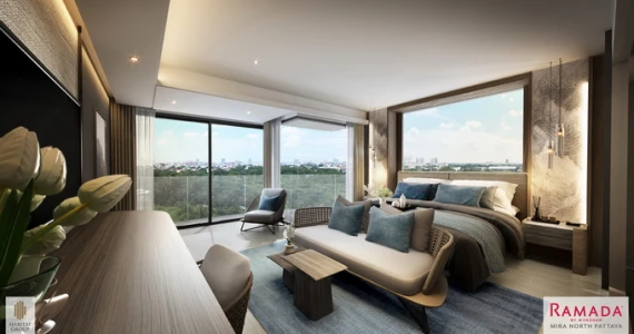 รูปภาพ รามาด้า บาย วินด์ดัม มิรา นอร์ท พัทยา (Ramada By Wyndham Mira North Pattaya)