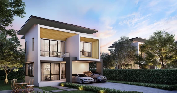 รูปภาพ ดิ อิเธอร์นิตี้ กรีนวู้ด รังสิต - วงแหวน (The Eternity Greenwood Rangsit - Wongwaen)