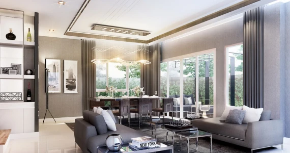 รูปภาพ บ้านกลางเมือง สวนหลวง (Baan Klang Muang Suanluang)