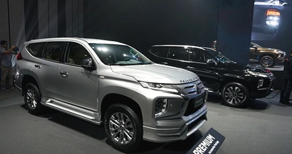 รูปภาพ มิตซูบิชิ Mitsubishi Pajero Sport GT 2WD ปี 2019