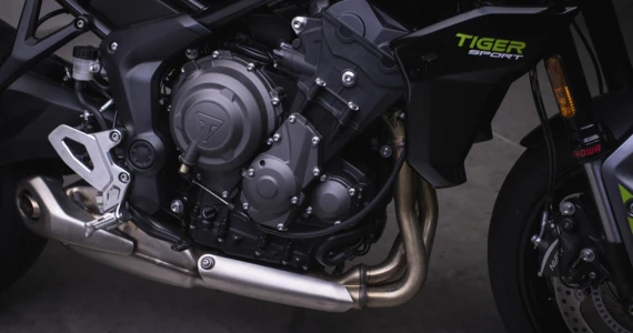 รูปภาพ ไทรอัมพ์ Triumph Tiger Sport 660 ปี 2025