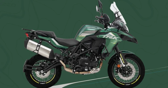 รูปภาพ เบเนลลี Benelli TRK 502 X ปี 2024