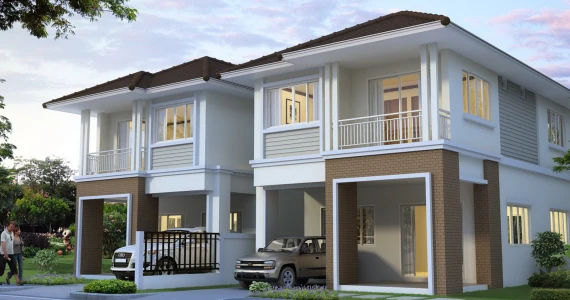 รูปภาพ ร้อยพฤกษา เลควิลล์ นครปฐม (Roipruksa Lakeville Nakhonpathom)