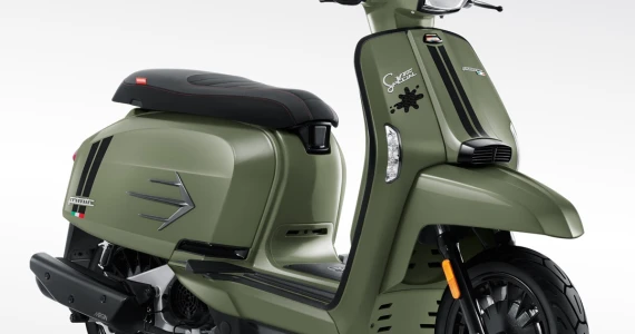 รูปภาพ แลมเบรตต้า Lambretta V 200 GP ปี 2023