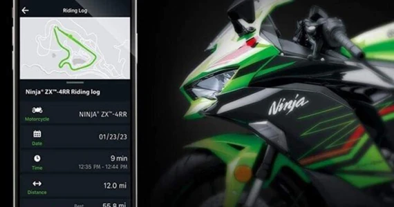 รูปภาพ คาวาซากิ Kawasaki Ninja ZX-4R SE ปี 2023