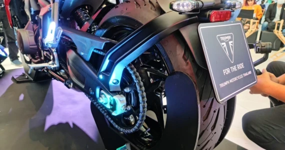 รูปภาพ ไทรอัมพ์ Triumph Trident 660 ปี 2020