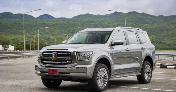 รูปภาพ จีดับบลิวเอ็ม แทงค์ GWM Tank 500 Diesel 2.4T PRO ปี 2025