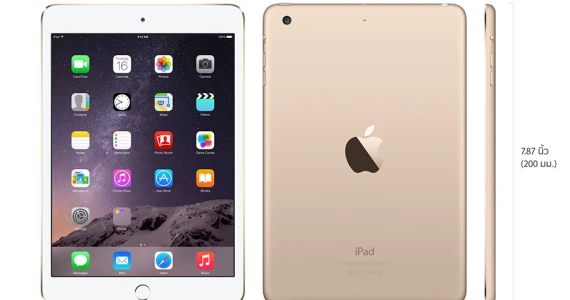รูปภาพ แอปเปิล APPLE-iPad Mini 3 WiFi 128GB