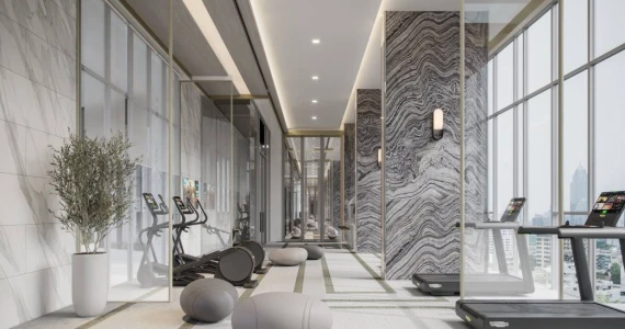 รูปภาพ เดอะ เครสท์ พาร์ค เรสซิเดนเซส (The Crest Park Residences)