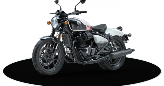 รูปภาพ โรยัล เอ็นฟีลด์ Royal Enfield Shotgun 650 Stencil White ปี 2024