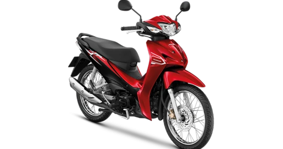 รูปภาพ ฮอนด้า Honda Wave 110i สตาร์ทมือ-สตาร์ทเท้า ล้อซี่ลวด ปี 2024