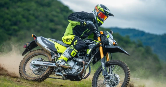 รูปภาพ คาวาซากิ Kawasaki KLX 230 SE ABS ปี 2025