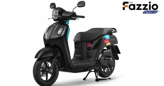 รูปภาพ ยามาฮ่า Yamaha Fazzio SMART KEY ปี 2023