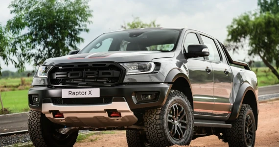 รูปภาพ ฟอร์ด Ford Ranger Double Cab 2.0L Bi-Turbo Raptor X 4X4 10AT ปี 2021