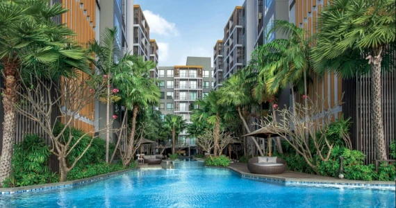 รูปภาพ เมโทรลักซ์ ริเวอร์ฟร้อนท์ รัตนาธิเบศร์ (MetroLuxe Riverfront Rattanathibet)