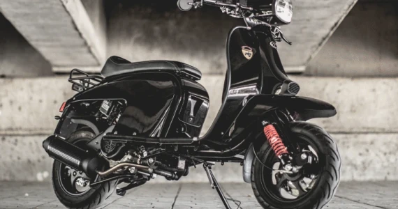 รูปภาพ สโกมาดิ Scomadi Technica 125i ปี 2022