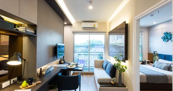 รูปภาพ ลุมพินี เพลส พระราม 3-ริเวอร์ไรน์ (Lumpini Place Rama 3-Riverine)