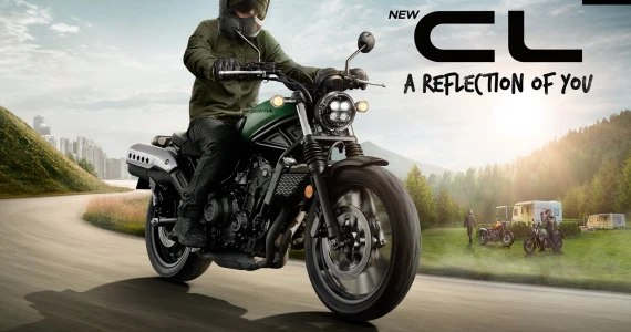 รูปภาพ ฮอนด้า Honda CL 500 ปี 2023