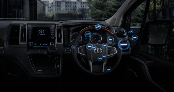 รูปภาพ โตโยต้า Toyota Majesty Grande ปี 2025