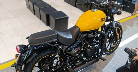 รูปภาพ โรยัล เอ็นฟีลด์ Royal Enfield Meteor 350 Fireball ปี 2020