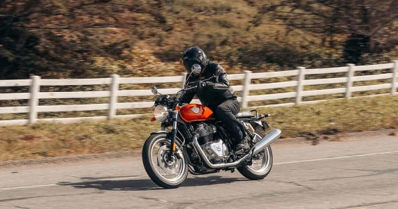 รูปภาพ โรยัล เอ็นฟีลด์ Royal Enfield Interceptor 650 (Standard) ปี 2018