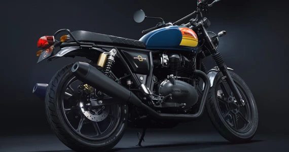 รูปภาพ โรยัล เอ็นฟีลด์ Royal Enfield Interceptor 650 Alloy Wheels ปี 2023