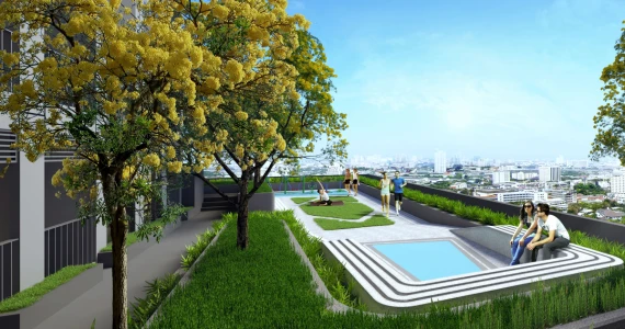 รูปภาพ ลุมพินี ซีเล็คเต็ด สุทธิสาร-สะพานควาย (Lumpini Selected Sutthisan-Saphankwai)