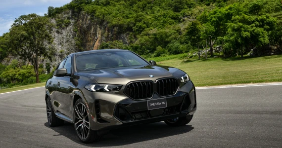 รูปภาพ บีเอ็มดับเบิลยู BMW X6 xDrive40i M Sport ปี 2023