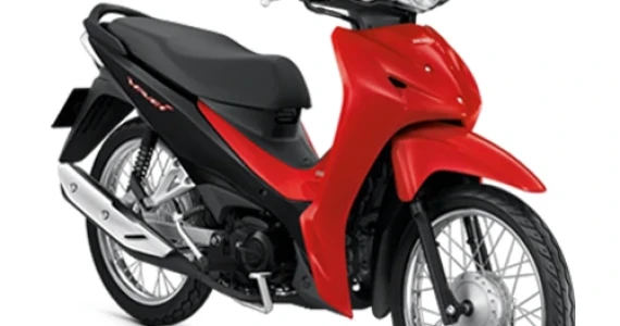 รูปภาพ ฮอนด้า Honda Wave 110i New 2022 รุ่นสตาร์ตเท้า ดรัมเบรก ล้อซี่ลวด ปี 2022