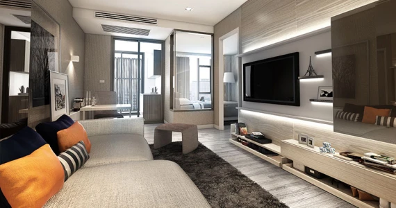 รูปภาพ เดอะ รูม บีทีเอส วงเวียนใหญ่ (The Room BTS Wongwianyai)