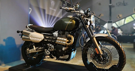 รูปภาพ ไทรอัมพ์ Triumph Scrambler 1200XE ปี 2023