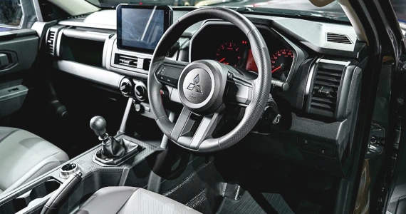 รูปภาพ มิตซูบิชิ Mitsubishi Triton Double Cab LR 2.4 PRO ปี 2023