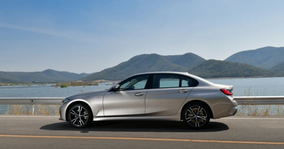 รูปภาพ บีเอ็มดับเบิลยู BMW Series 3 330Li M Sport ปี 2021