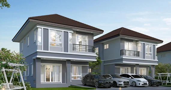 รูปภาพ นนทวีวิลล์ 7 ถ.สกุลดี-กลางเมืองหนองจอก (Noantawee Ville 7 Sakuldee-Nongjok)