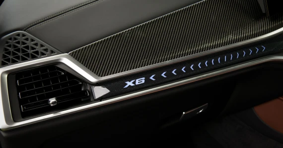 รูปภาพ บีเอ็มดับเบิลยู BMW X6 xDrive40i M Sport ปี 2023