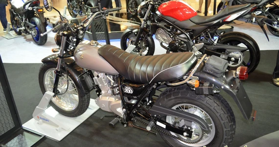 รูปภาพ ซูซูกิ Suzuki VanVan 200 ปี 2020