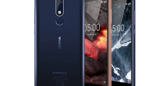 รูปภาพ โนเกีย Nokia 5.1