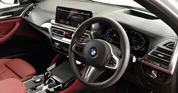 รูปภาพ บีเอ็มดับเบิลยู BMW X4 xDrive20d M Sport ปี 2022