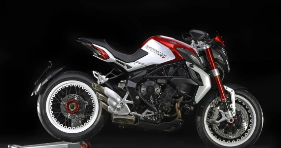 รูปภาพ เอ็มวี ออกุสต้า MV Agusta Brutale 800 Dragster RR ปี 2015