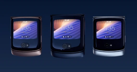 รูปภาพ โมโต Moto Razr 5G