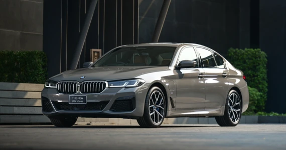 รูปภาพ บีเอ็มดับเบิลยู BMW Series 5 530e M Sport ปี 2021