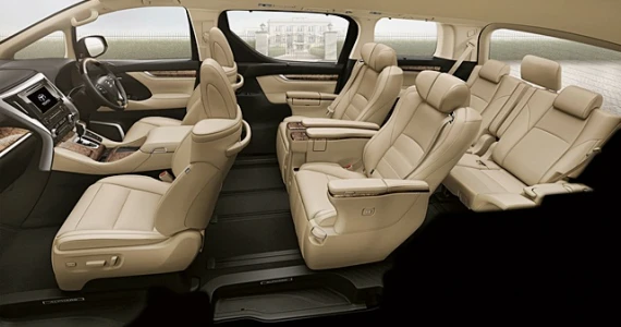 รูปภาพ โตโยต้า Toyota Alphard 3.5 VIP MY2018 ปี 2018