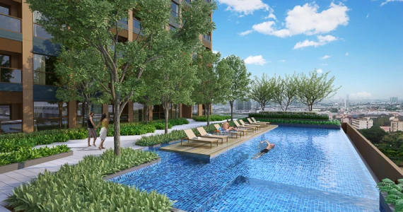 รูปภาพ ลุมพินี สวีท เพชรบุรี-มักกะสัน (Lumpini Suite Phetchaburi-Makkasan)