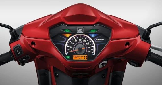 รูปภาพ ฮอนด้า Honda Wave 110i รุ่นสตาร์ทมือ ดิสก์เบรกหน้า ล้อซี่ลวด ปี 2022